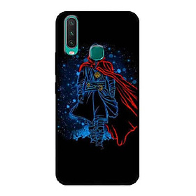 Ốp Lưng in cho Vivo Y15 Mẫu Bác Sĩ Arve Neon - Hàng Chính Hãng