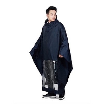 Áo Mưa Cánh Dơi Có Kiếng Đèn, Áo Mưa Kiếng Đèn Vải Dù Loại Siêu Dày, Hàng Việt Nam, Khổ To Rộng, Chống Thấm Hiệu Quả, Phù Hợp Nam Và Nữ, Có Túi Đựng, Có Lựa Chọn Màu Sắc