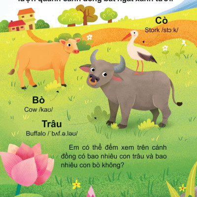 Sách Âm Thanh - Thế Giới Động Vật _DTI