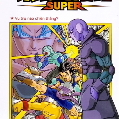 Dragon Ball Super Tập 2: Vũ Trụ Nào Chiến Thắng? (Tái Bản 2022)