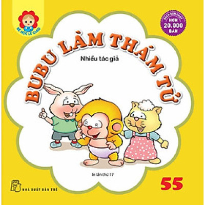 Bé Học Lễ Giáo - Tập 55: Bubu Làm Thám Tử
