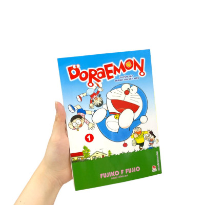 Doraemon Tuyển Tập Tranh Truyện Màu - Tập 1 (Tái Bản 2023)