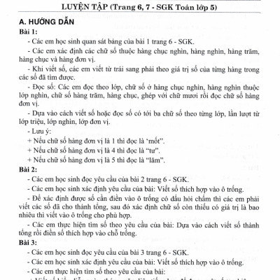 Combo Bài Giảng Và Hướng Dẫn Học Toán Lớp 5 (Dùng Kèm SGK Kết Nối Tri Thức Với Cuộc Sống) (Bộ 2 Cuốn) - HA