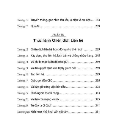 Contact Marketing - Nghệ Thuật Chinh Phục Khách Hàng