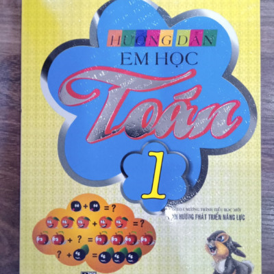 Sách - Hướng Dẫn Em Học Toán 1 (Theo Chương Trình Tiểu Học Mới Định Hướng Phát Triển Năng Lực)