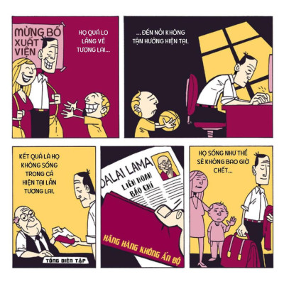 Sách Zen Pencils Tập 1 Biếm Họa Danh Ngôn Truyền Cảm Hứng - Bản Quyền