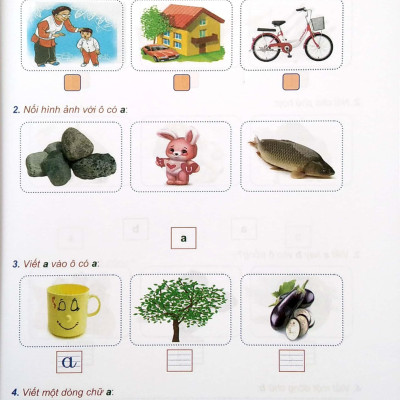 Bài Tập Nâng Cao Tiếng Việt 1 Tập 1
