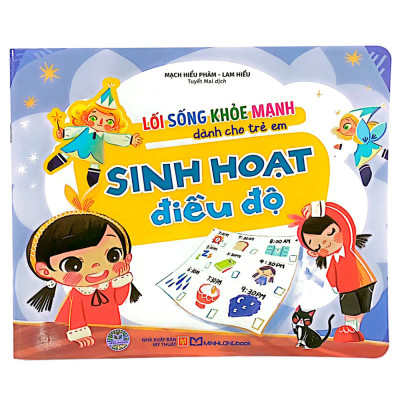 Lối Sống Khỏe Mạnh Dành Cho Trẻ Em - Sinh Hoạt Điều Độ