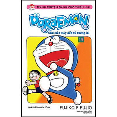Doraemon - Chú Mèo Máy Đến Từ Tương Lai Tập 19 (Tái Bản)