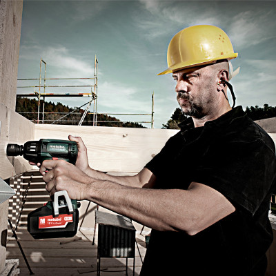 Máy Siết Bu Lông Bắt Vít Dùng Pin Metabo SSW 18 LTX 400 BL