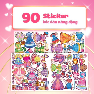Sách thời trang Công chúa Rosy