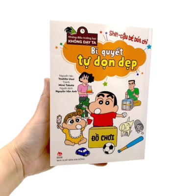 Shin - Cậu Bé Bút Chì - Những Điều Trường Học Không Dạy Ta - Bí Quyết Tự Dọn Dẹp