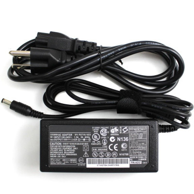 Sạc Tương Thích Cho Laptop Toshiba Satellite L840 L845 L845D Adapter 19V-3.42A - Hàng Nhập Khẩu New Seal TEEMO PC TEAC1397