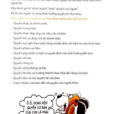 Bộ Sách Kỹ Năng Sống Thiết Yếu Cho Trẻ - Hiểu Về Quyền Con Người