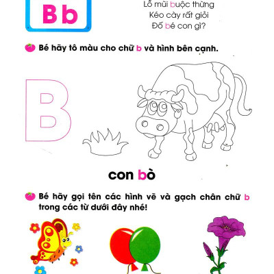 Cùng Em Vào Lớp 1 - Chữ Cái Tập 1