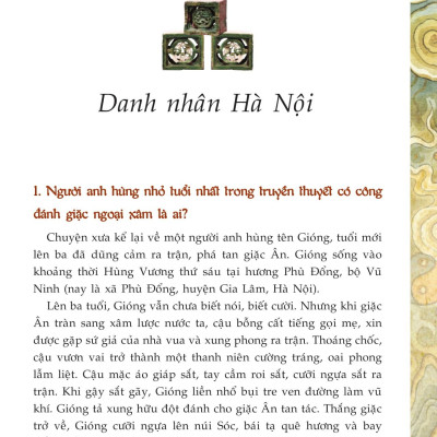 Kể Chuyện Thăng Long-Hà Nội - Danh Nhân Hà Nội (Tái Bản 2024)