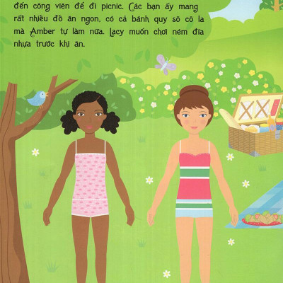 Dán Hình Sáng Tạo Trang Phục Búp Bê 69N - Chúng Mình Là Bạn Thân (Tái Bản)