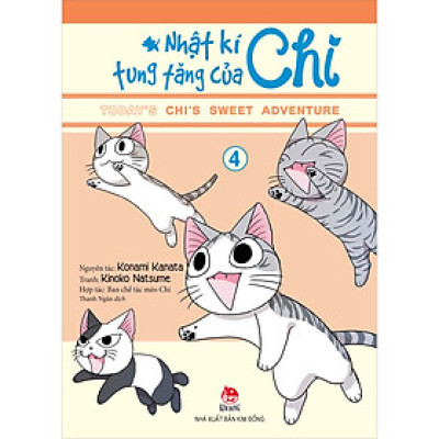 Nhật Kí Tung Tăng Của Chi Tập 4