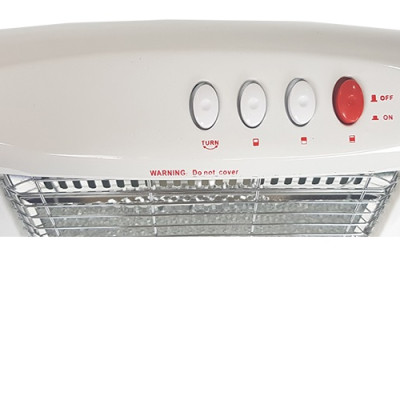 Máy Sưởi Điện 3 Bóng Halogen FJ-SS1 - Hàng Chính Hãng