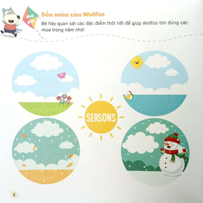 Wolfoo Khám Phá Thời Gian