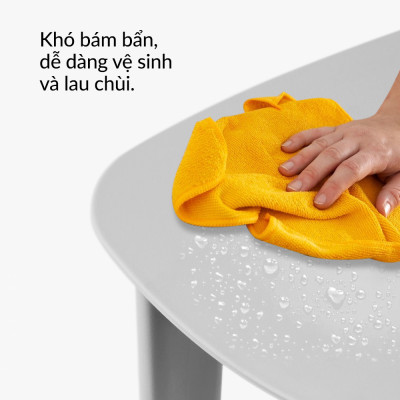 Ghế nhựa đúc Vera nhập khẩu