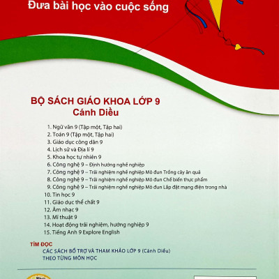 Sách - Bài Tập Ngữ Văn 9 - Tập 1 (Cánh Diều) (Chuẩn)