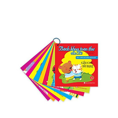 Sách - Bách Khoa Toàn Thư Cho Bé - Rèn Luyện Khả Năng Ngôn Ngữ - Minh Thắng