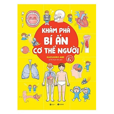 Sách Khám Phá Bí Ẩn Cơ Thể Người