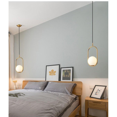 Combo 2 đèn thả trang trí LIZI độc đáo kèm bóng LED chuyên dụng