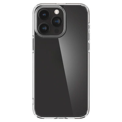 Ốp Lưng Case Spigen Dành Cho iPhone 15 Pro Max / iPhone 15 Pro / iPhone 15 Plus / iPhone 15, SPIGEN ULTRA HYBRID CRYSTAL - HÀNG CHÍNH HÃNG