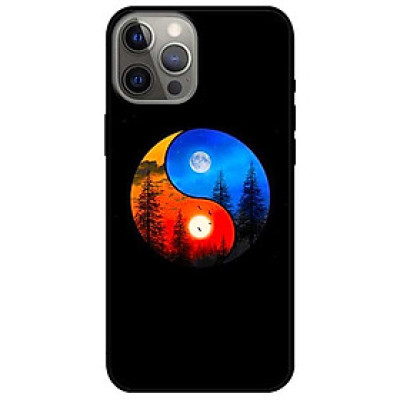 Ốp lưng dành cho Iphone 12 Promax mẫu Âm Dương