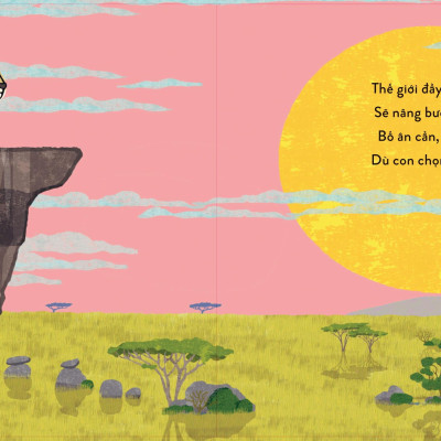 Sách - Thủ Thỉ Cùng Con - Vươn Tới Ước Mơ