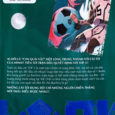 BlueLock - Tập 10