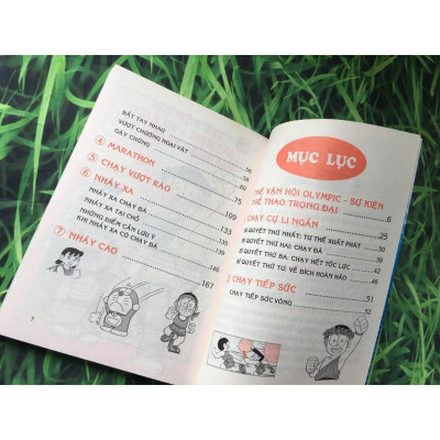 Doraemon Học Tập: Điền Kinh (Tái Bản 2021)