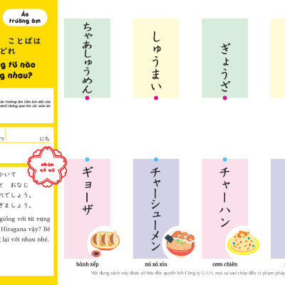 SÁCH TIẾNG NHẬT CHO TRẺ 5-6 TUỔI _ Vui học Katakana (5~6 tuổi)
