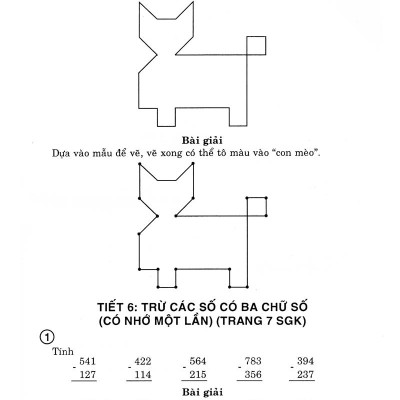 Giải Bài Tập Toán 3 Tập 1 (Tái Bản Lần 9)