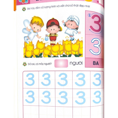 Tủ Sách Tư Duy Toán Học Hàn Quốc - Thử Thách 10 Số Đếm (2019) - Vanlangbooks