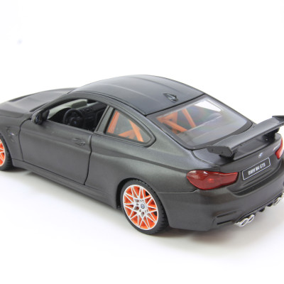 Mô Hình Xe Bmw M4 GTS Flat Grey 1:24 Maisto MH-31246
