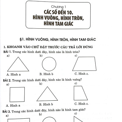 Bồi Dưỡng Và Học Tốt Toán 1 (Biên Soạn Theo Chương Trình GDPT Mới)