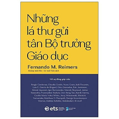 Những Lá Thư Gửi Tân Bộ Trưởng Giáo Dục - Bản Quyền