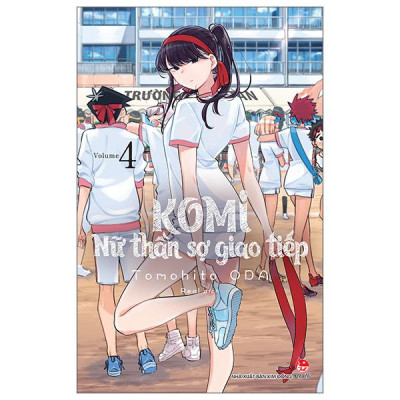 Sách - Komi - Nữ Thần Sợ Giao Tiếp - Tập 4 (Tái Bản 2025)