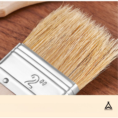 Combo 2 cây chổi quét dầu cán gỗ Suncojia nhỏ gọn, tiện lợi dùng cho nhà bếp