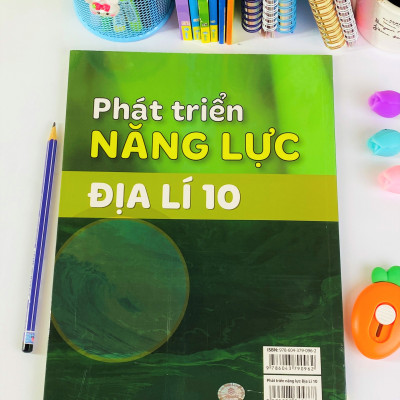 Sách -  Phát Triển Năng Lực Địa Lí 10 ( Biên soạn theo chương trình GDPT mới ) - Ndbooks