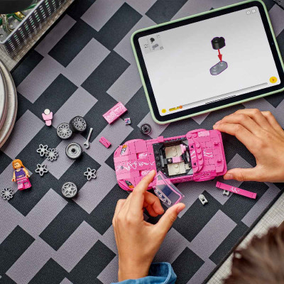 LEGO SPEED CHAMPIONS 77241 Đồ Chơi Lắp Ráp Siêu Xe Honda S2000 (300 chi tiết)