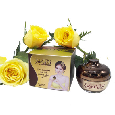 Kem Dưỡng Trắng Da Giữ Ẩm Chống Nắng (18g, 30g) Sắc Tiên Today