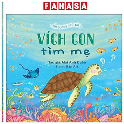 Sách - Đại Dương Thủ Thỉ - Vích Con Tìm Mẹ