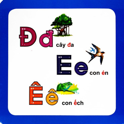 Từ Điển Hình Ảnh Cho Bé: Chữ Cái (Tái Bản 2019)