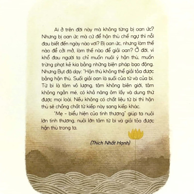 Mẹ Biểu Hiện Của Tình Thương (Tái Bản)