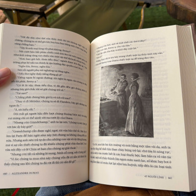 45 NGƯỜI LÍNH – Alexandre Dumas – Nguyễn Đăng Thuần dịch – Huy Hoàng Books
