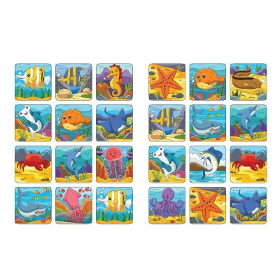 Sách - Bé Tô Màu - Khám Phá Đại Dương Bí Hiểm - 20+ Hình Dán Sticker - Việt Thư